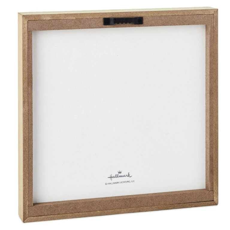 Hallmark Tough As A Mother Wood And Ceramic Embossed Quote Sign 4 Hallmark Tough As A Mother Wood And Ceramic Embossed Quote Sign - Image 2