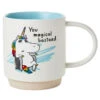 Hallmark Unicorn You Magical Bastard Funny Mug, 16 Oz. -Hallmark Unicorn You Magical Bastard Funny Coffee Mug 1MUG3531 01