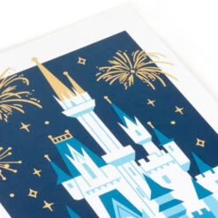 Hallmark Walt Disney World 50th Anniversary Castle Journal -Hallmark Walt Disney World 50th Anniversary Castle Journal 3HWJ1893 04