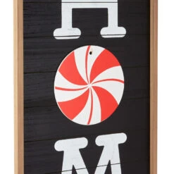 Hallmark Welcome Home Front Porch Sign With Seasonal Decorations, 16.5x47.25 -Hallmark Welcome Home Front Porch Decor With Seasonal Decorations 1SNN1083 05