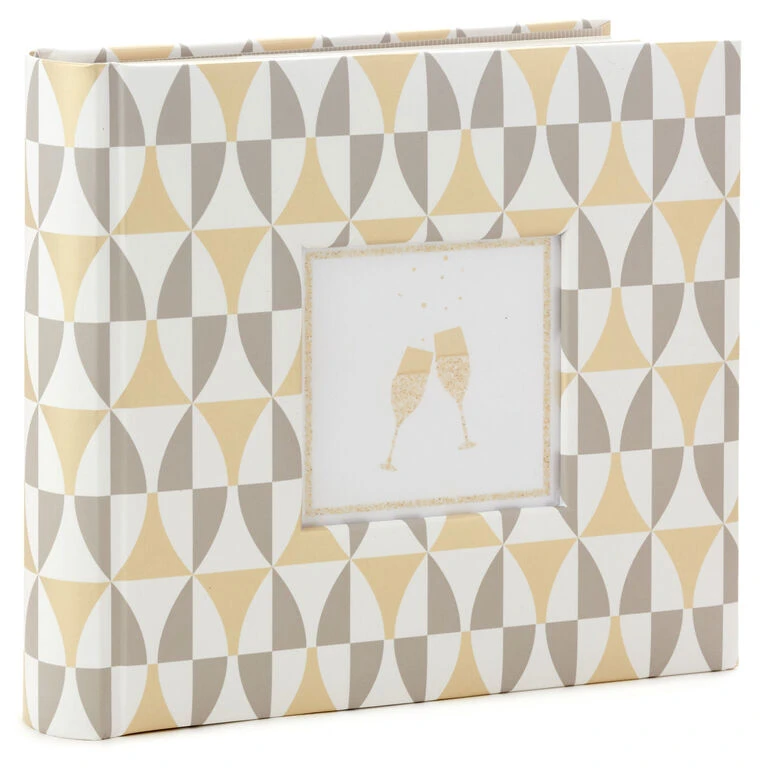 Hallmark Champagne Toast Photo Album 3 Hallmark Champagne Toast Photo Album