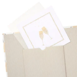 Hallmark Champagne Toast Photo Album 10 Hallmark Champagne Toast Photo Album -Hallmark White Photo Album With Champagne Glasses 1EDY3153 04