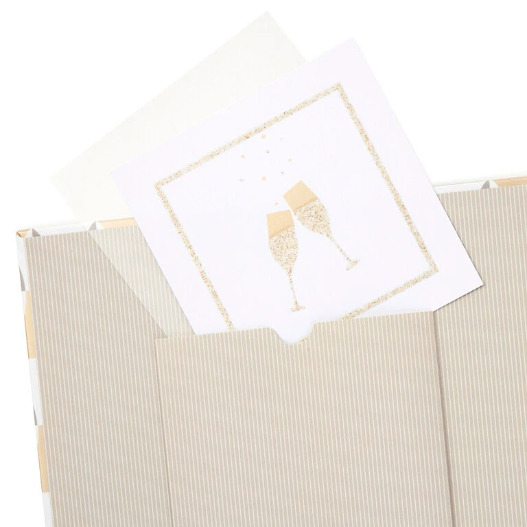 Hallmark Champagne Toast Photo Album 6 Hallmark Champagne Toast Photo Album - Image 4