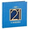 Hallmark Why 21 Is Incredible Book -Hallmark Why 21 Is Incredible Gift Book 1BOK1452 01