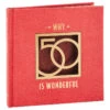 Hallmark Why 50 Is Wonderful Book 2 Hallmark Why 50 Is Wonderful Book -Hallmark Why 50 Is Wonderful Gift Book 1BOK1447 01