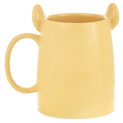 Hallmark Disney Winnie The Pooh Dimensional Pooh Bear Mug, 17 Oz. -Hallmark Winnie the Pooh Yellow Dimensional Pooh Bear Mug 1DYG2098 03
