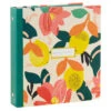 Hallmark Bright Citrus Customizable Recipe Organizer Book -Hallmark Yellow Pink Lemon Floral 3Ring Recipe Book 1TOG1033 01
