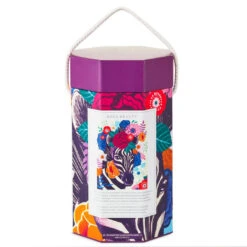 Hallmark Bold Beauty 550-Piece Jigsaw Puzzle -Hallmark Zebra With Flowers 550 Piece Jigsaw Puzzle 1PUZ1431 03