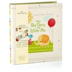Hallmark The Big Story Of Little Me Three-Ring Baby Book 7 Hallmark The Big Story Of Little Me Three-Ring Baby Book -Hallmark the big story of little me threering baby book root 1bba7036 1470 3